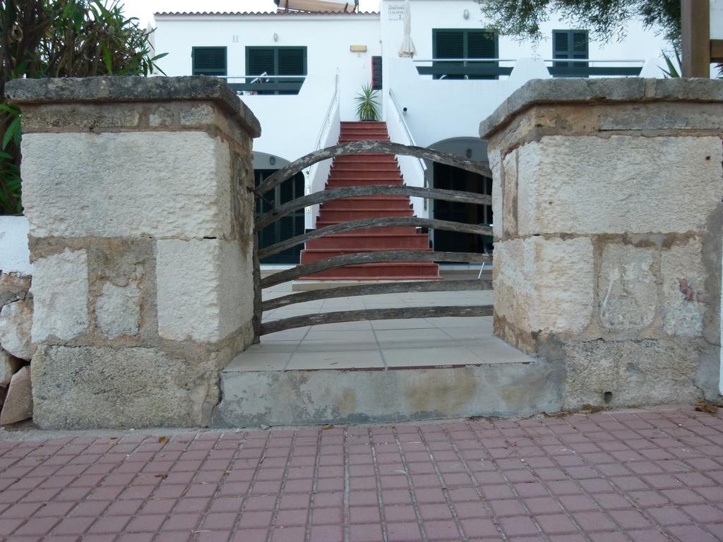 Apartaments California Cala'N Blanes (Menorca) Exterior foto