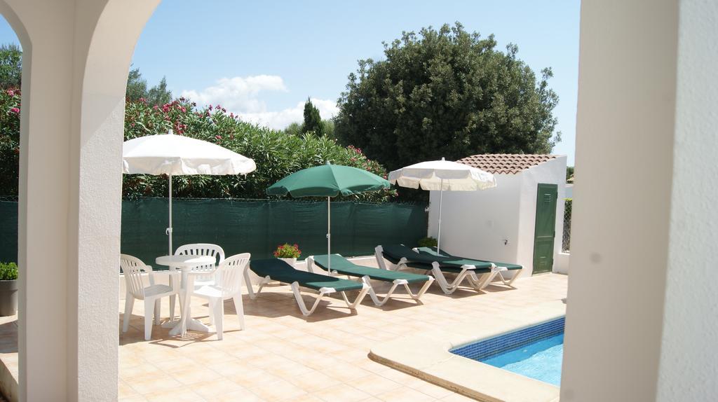 Apartaments California Cala'N Blanes (Menorca) Exterior foto