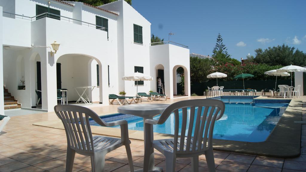 Apartaments California Cala'N Blanes (Menorca) Exterior foto