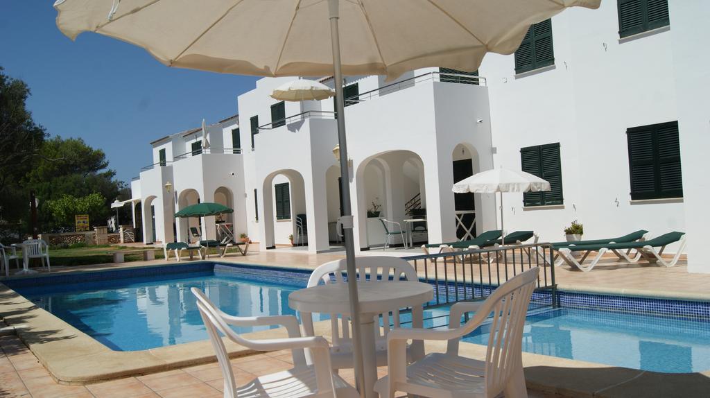 Apartaments California Cala'N Blanes (Menorca) Exterior foto