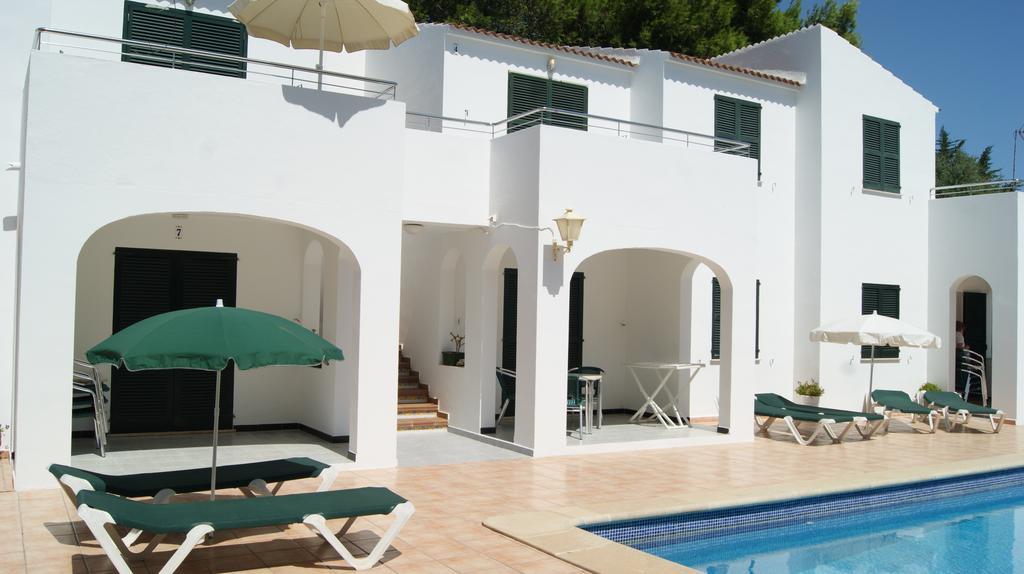 Apartaments California Cala'N Blanes (Menorca) Exterior foto