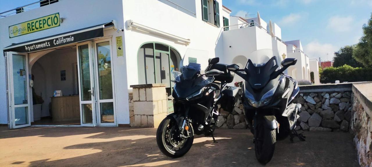 Apartaments California Cala'N Blanes (Menorca) Exterior foto