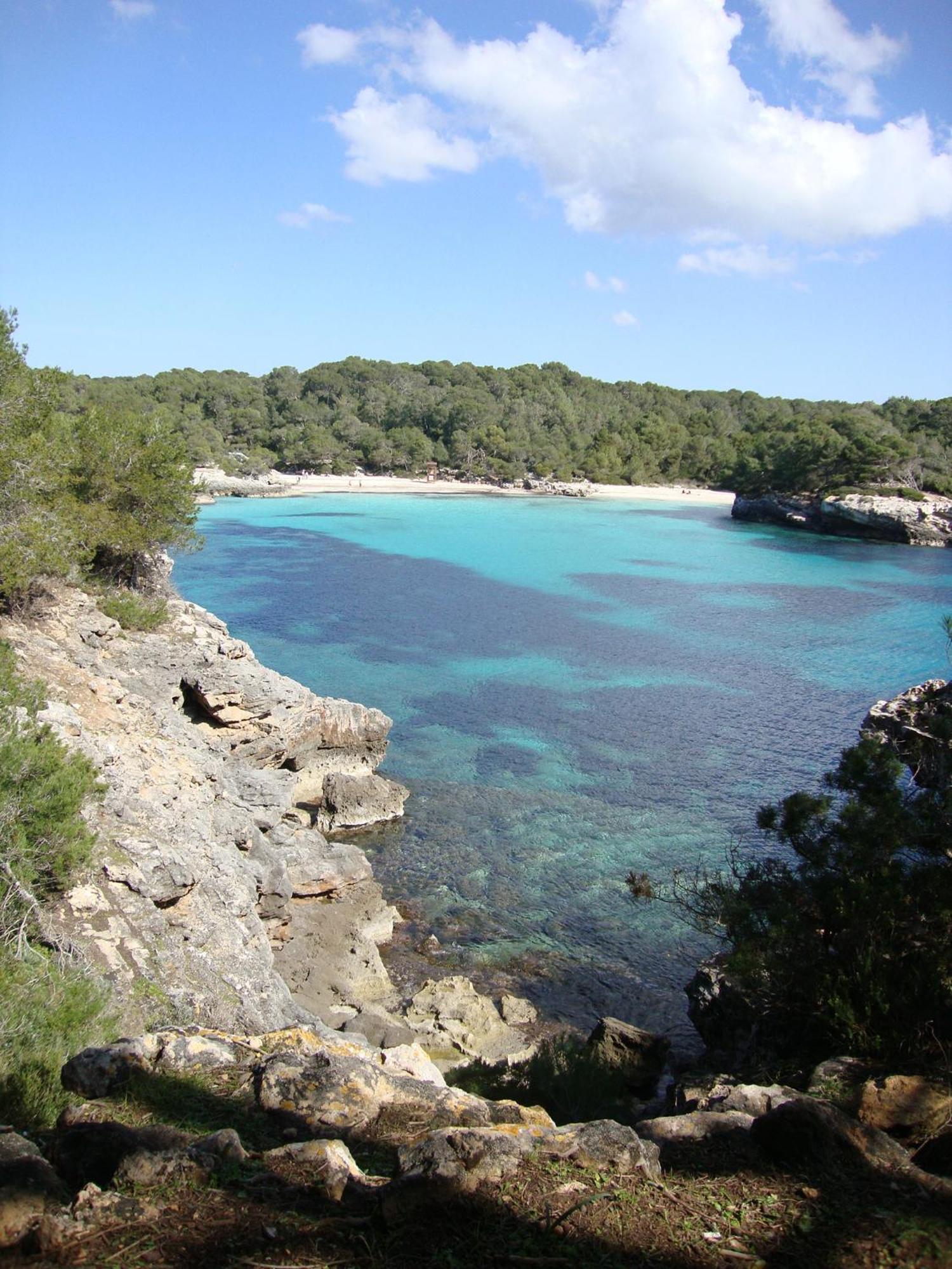 Apartaments California Cala'N Blanes (Menorca) Exterior foto