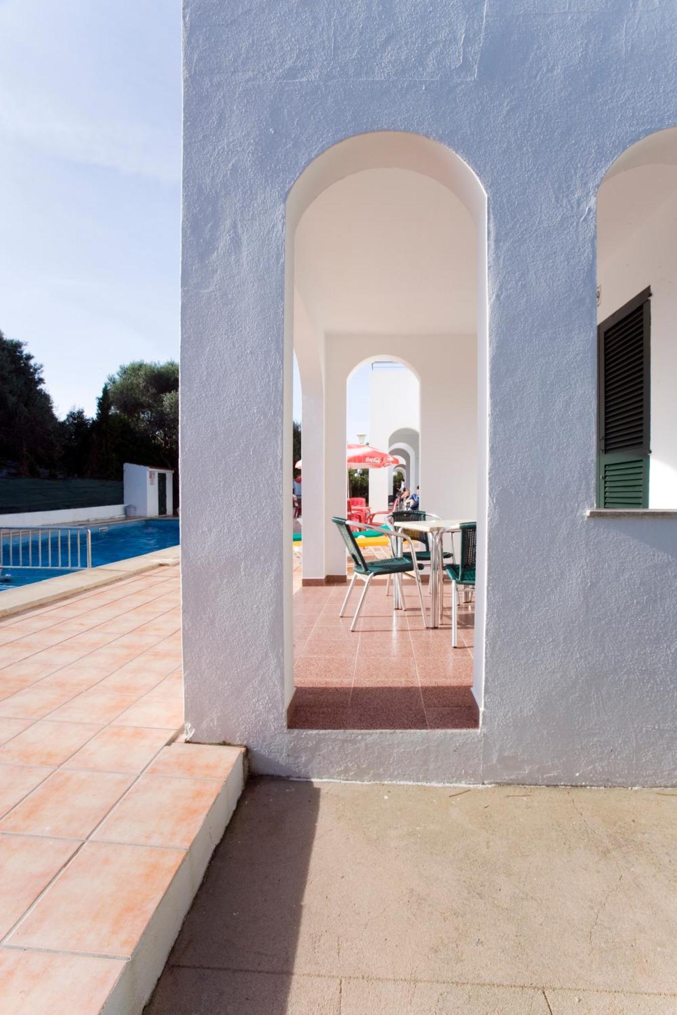 Apartaments California Cala'N Blanes (Menorca) Exterior foto
