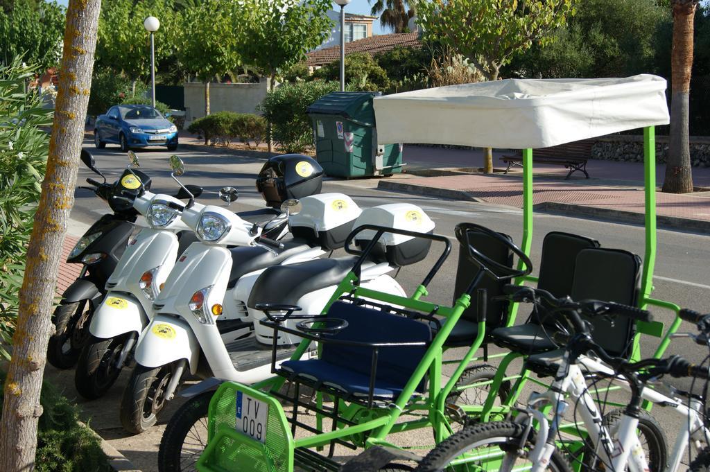 Apartaments California Cala'N Blanes (Menorca) Exterior foto