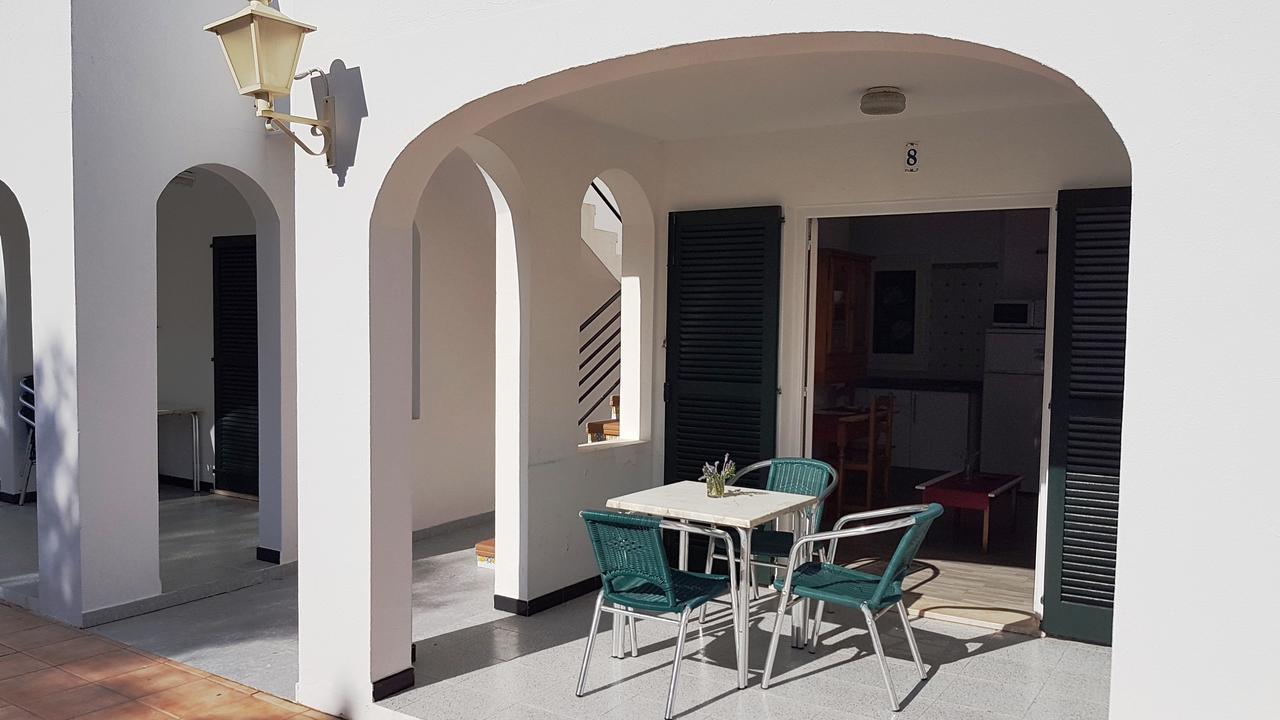 Apartaments California Cala'N Blanes (Menorca) Exterior foto