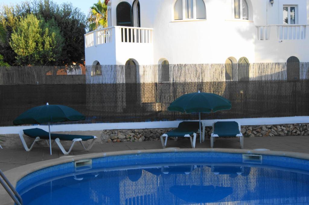 Apartaments California Cala'N Blanes (Menorca) Quarto foto